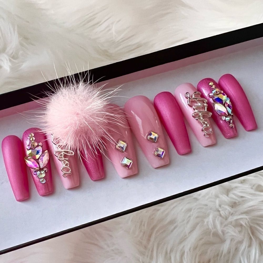 Zodiac Libra Custom Press On Nails | High Quality Nails | Handmade